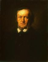 Franz von Lenbach - Portrait of Richard Wagner